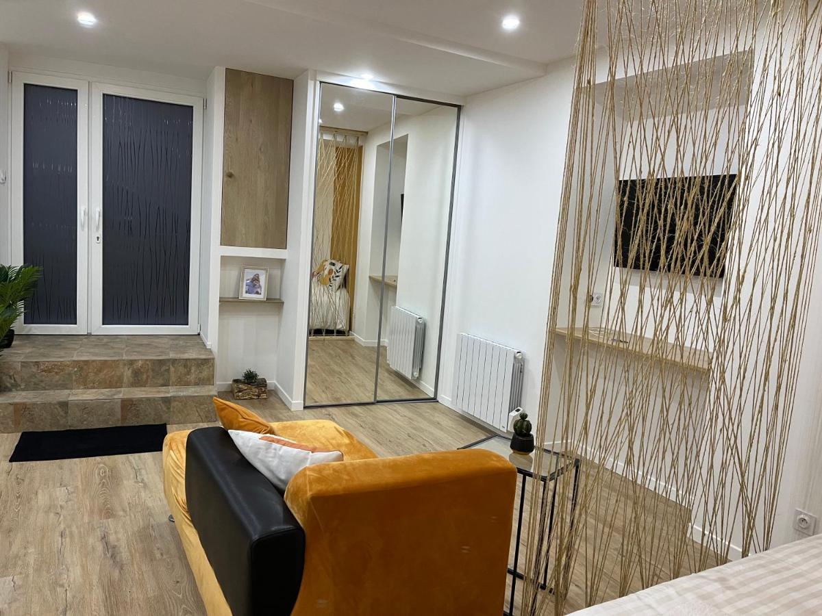 Appartement Luxe Jaune 圣艾蒂安 外观 照片