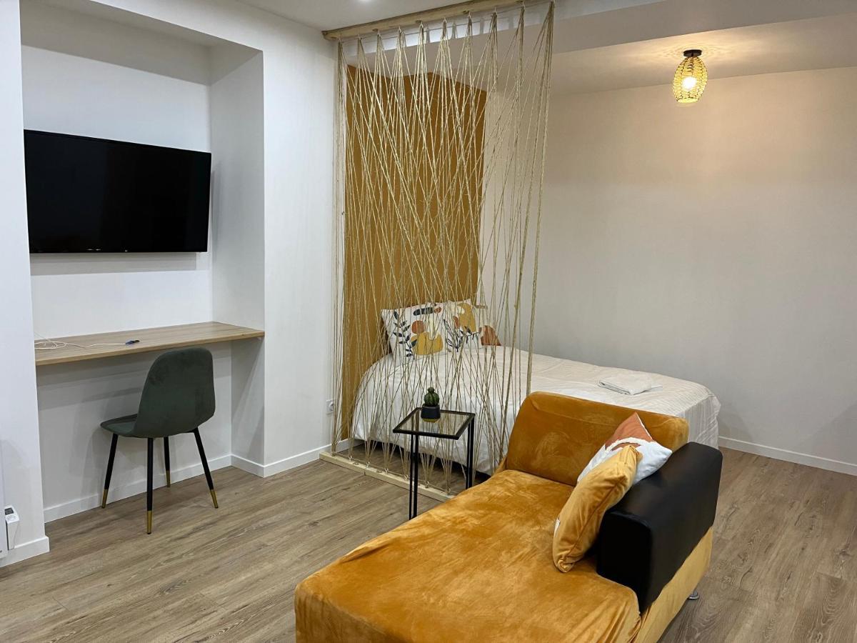 Appartement Luxe Jaune 圣艾蒂安 外观 照片