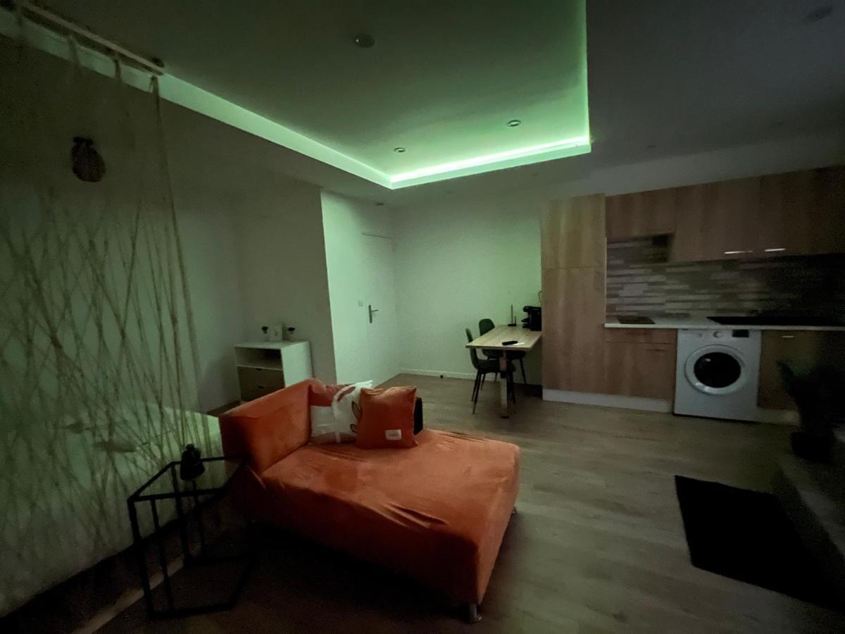 Appartement Luxe Jaune 圣艾蒂安 外观 照片