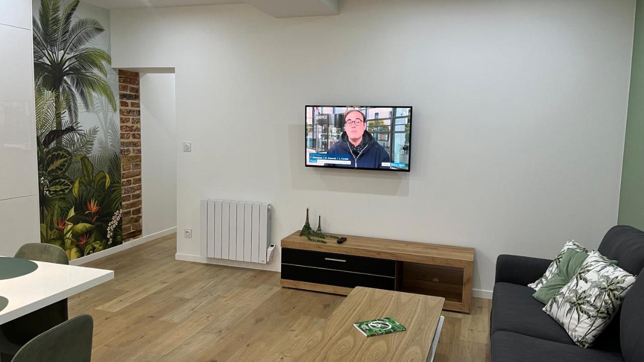 Appartement Luxe Jaune 圣艾蒂安 外观 照片
